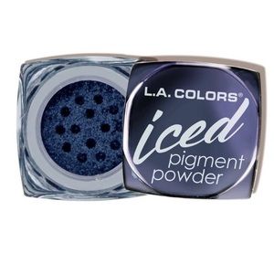 ❤️‍🔥10/$30❤️‍🔥L.A. Colors “Iced” Loose Metallic Pigment Powder - Gleam